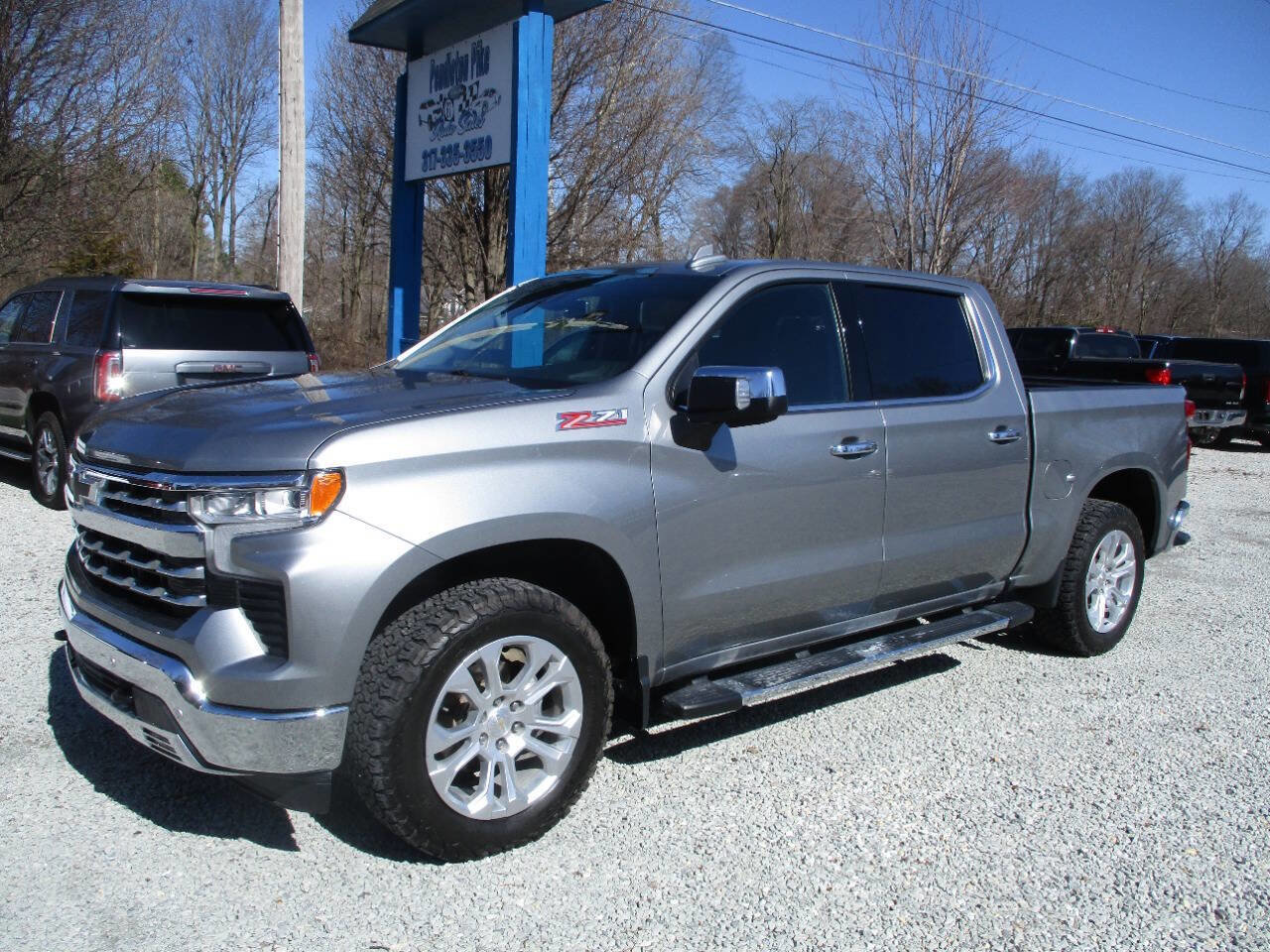 Used 2023 Chevrolet Silverado 1500 LTZ image 1