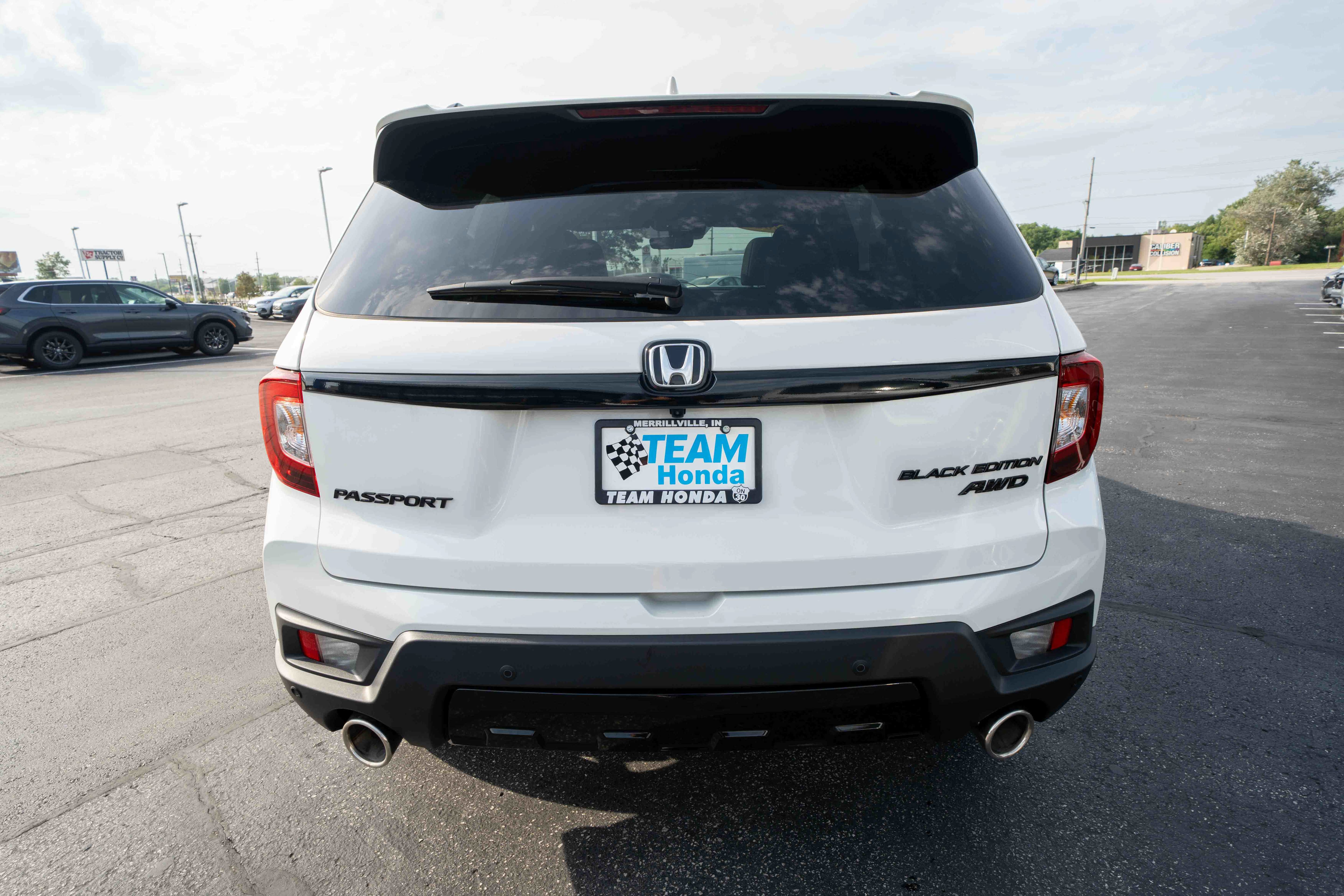 Certified 2025 Honda Passport Black Edition image 5
