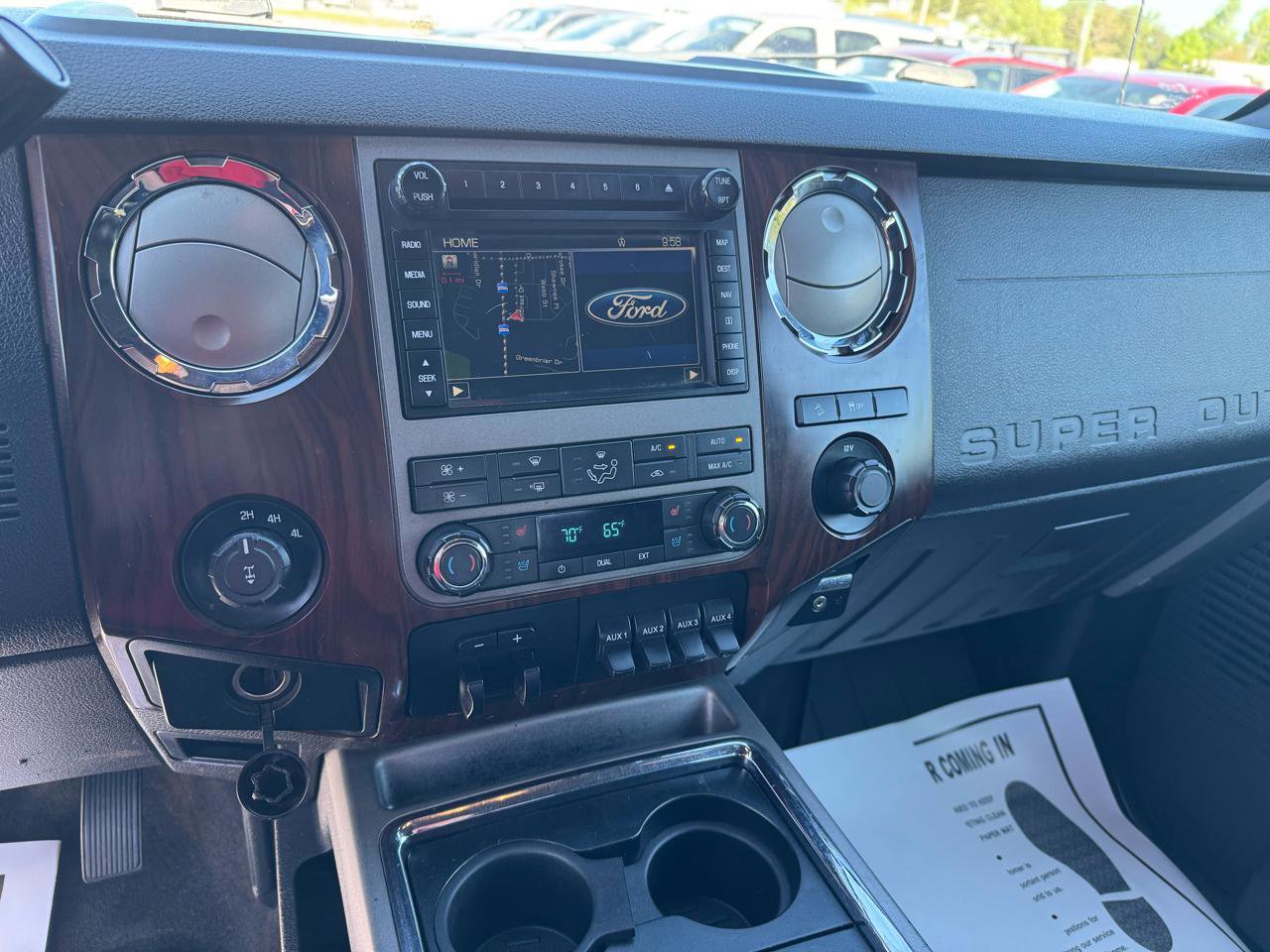 Used 2012 Ford F350 Lariat w/ Lariat Ultimate Pkg image 16