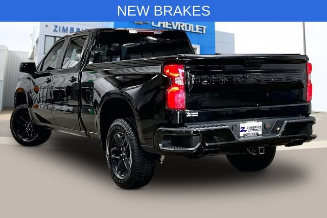 Used 2021 Chevrolet Silverado 1500 LT Trail Boss AWD/4WD image 4