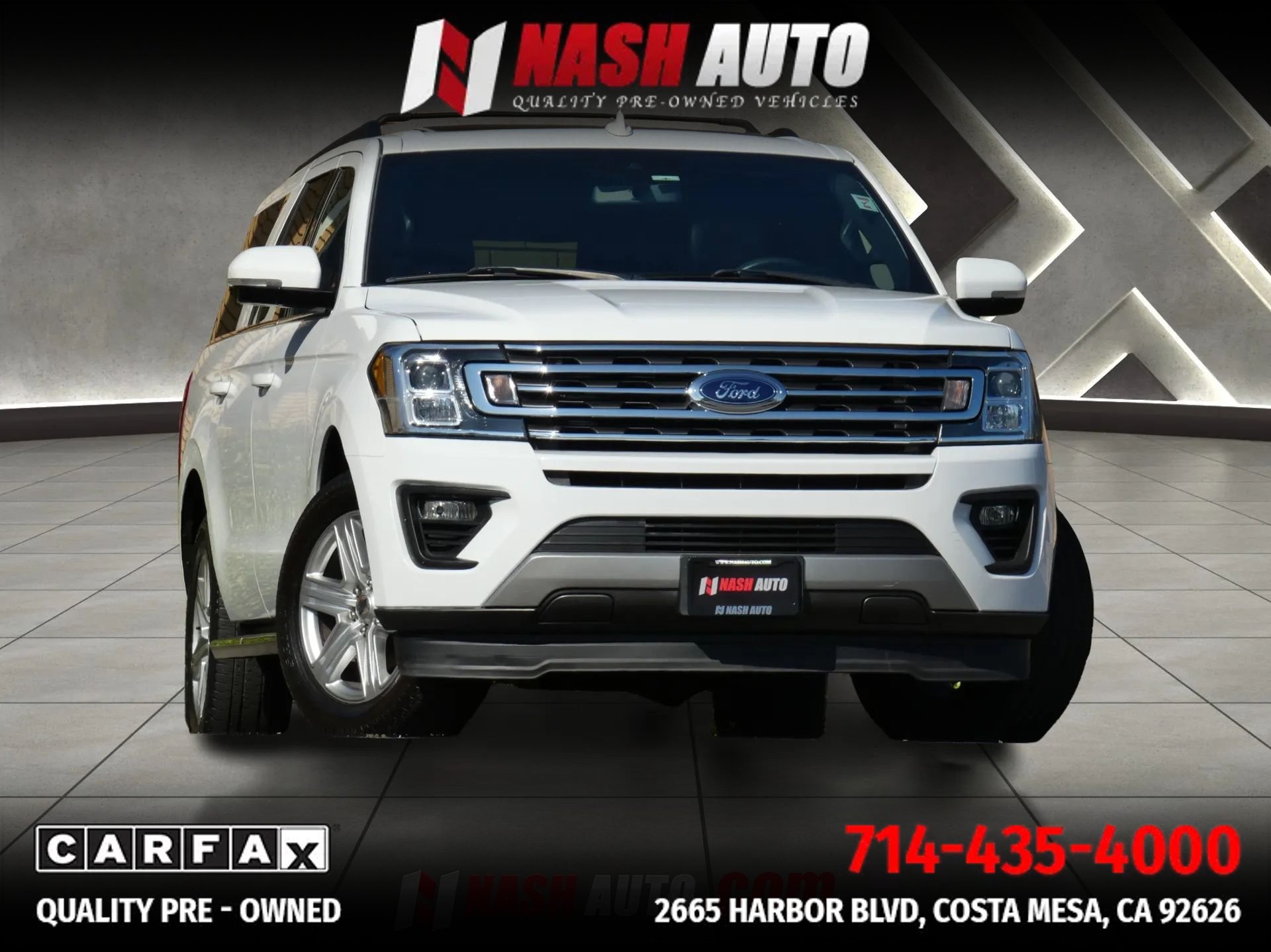 Used 2020 Ford Expedition Max XLT w/ Equipment Group 202A RWD image 14