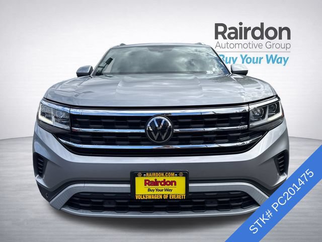 Used 2023 Volkswagen Atlas Cross Sport SE AWD/4WD image 2