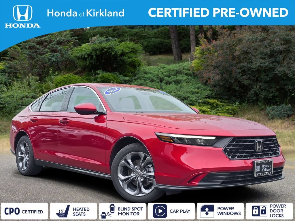 Certified 2024 Honda Accord EX image 1