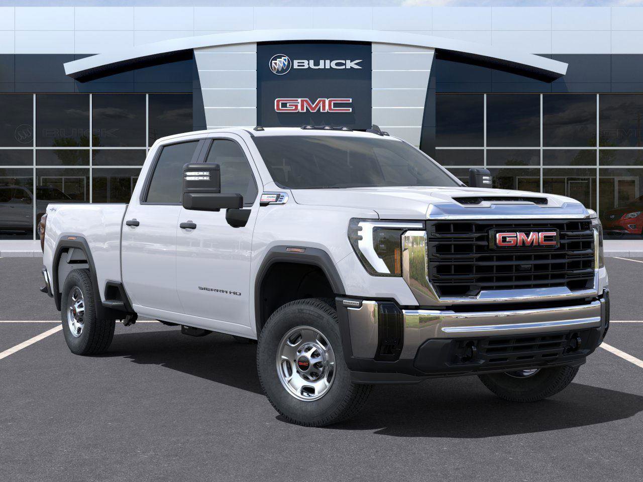New 2025 GMC Sierra 2500 Pro w/ Convenience Package AWD/4WD image 51