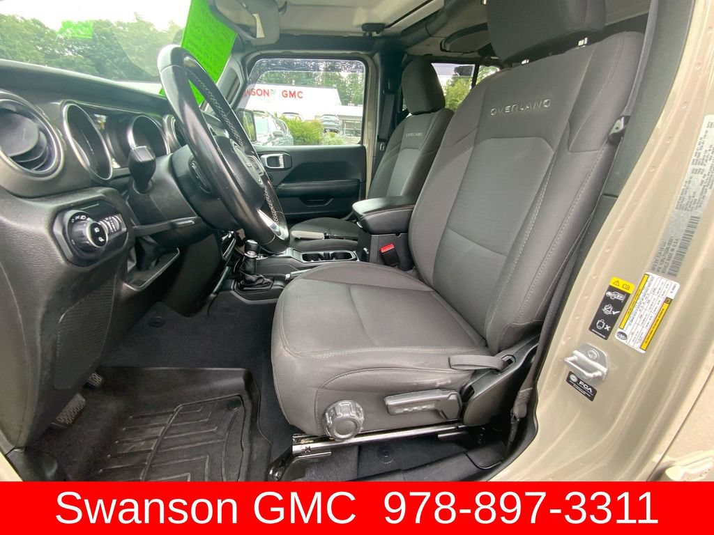 Used 2022 Jeep Gladiator Overland AWD/4WD image 21