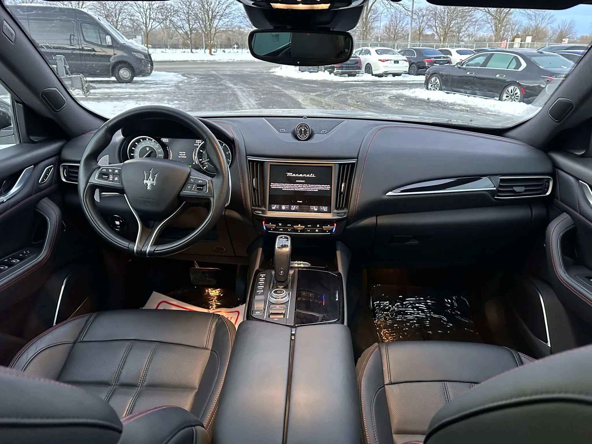 Used 2024 Maserati Levante Modena Ultima AWD/4WD image 31