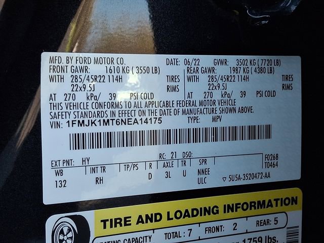 Used 2022 Ford Expedition Max Platinum image 29