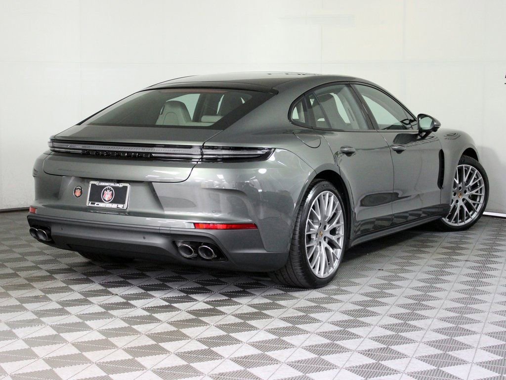 Certified 2026 Porsche Panamera 4 image 7