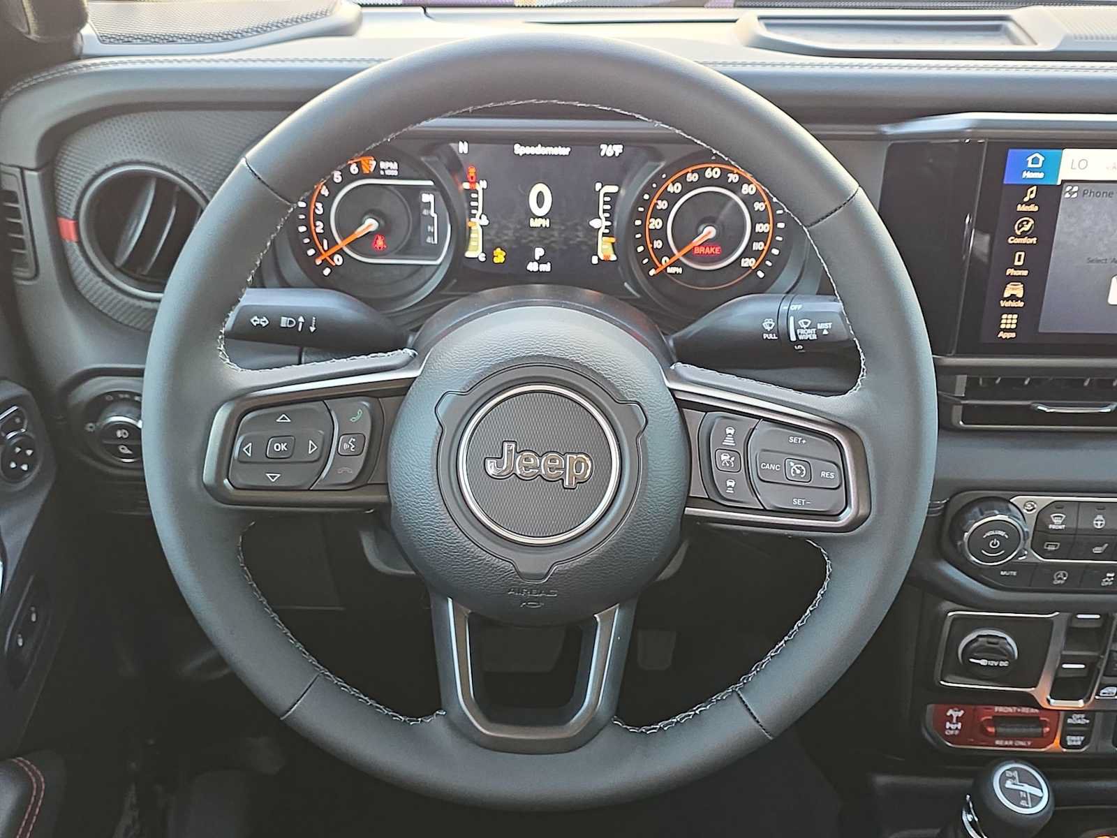 New 2026 Jeep Gladiator Rubicon w/ Safety Group AWD/4WD image 19