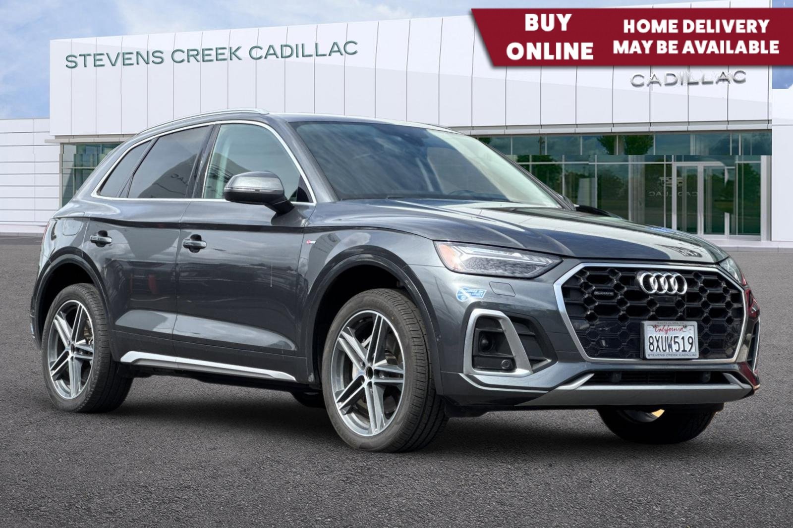 Used 2021 Audi Q5 e Prestige w/ Prestige Package