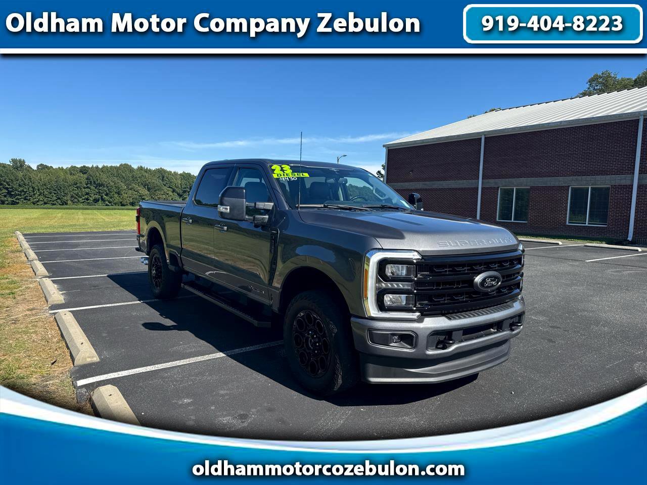 Used 2023 Ford F250 Lariat w/ Black Appearance Package image 1