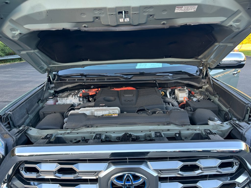 Used 2024 Toyota Tundra 1794 Edition AWD/4WD image 26