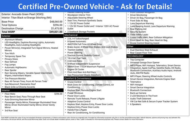 Certified 2026 Volkswagen Atlas Peak Edition AWD/4WD image 6