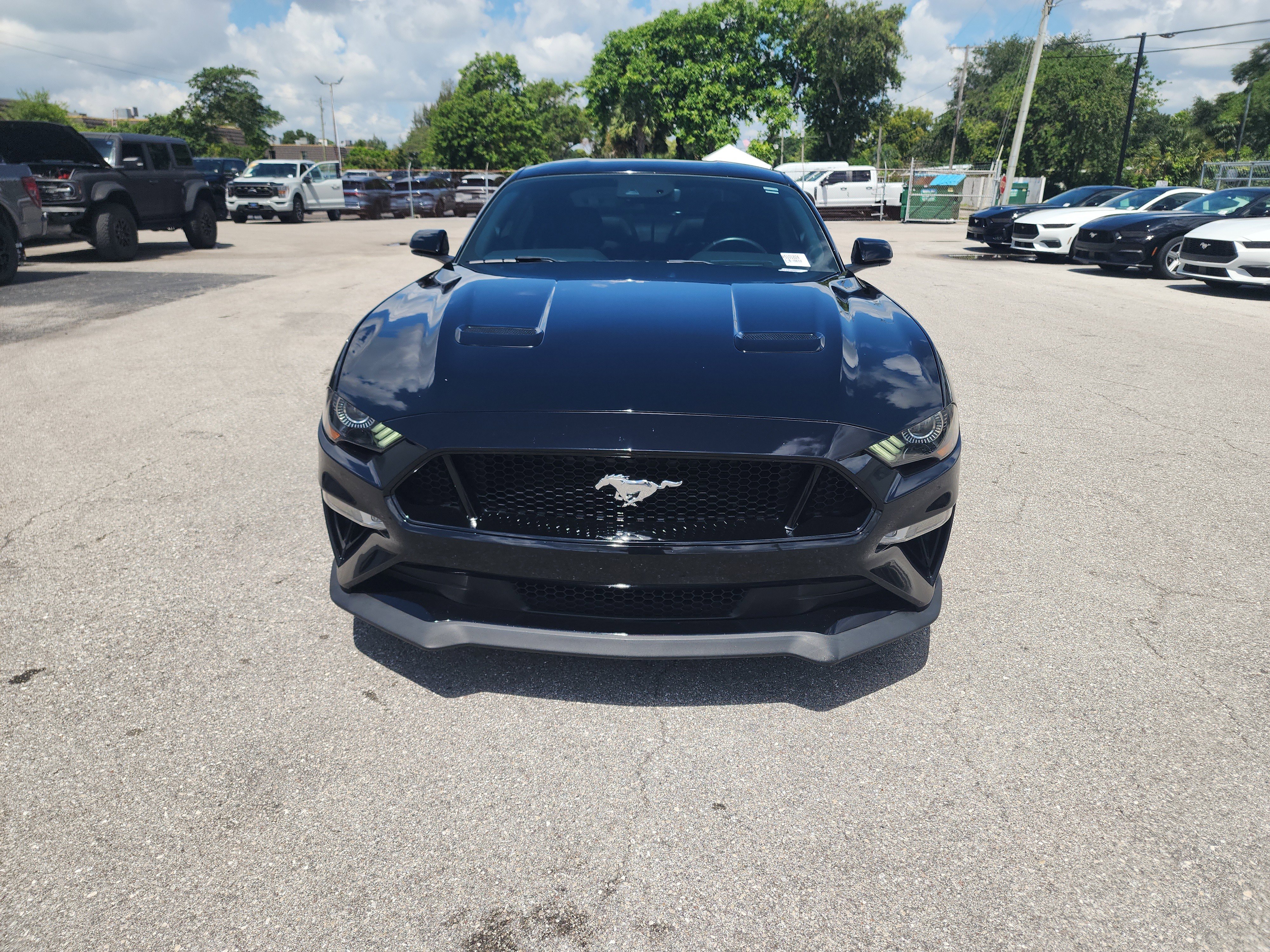 Used 2019 Ford Mustang GT Premium w/ GT Performance Package RWD image 8