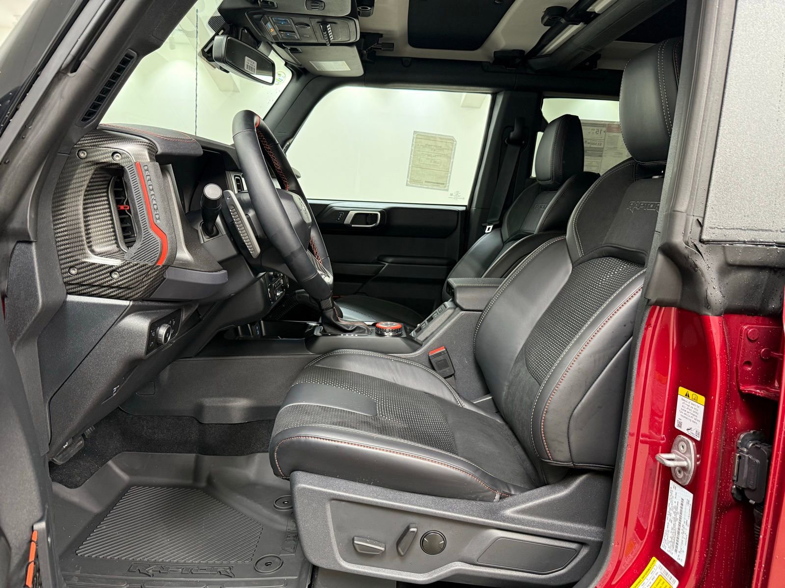 New 2025 Ford Bronco Raptor image 11