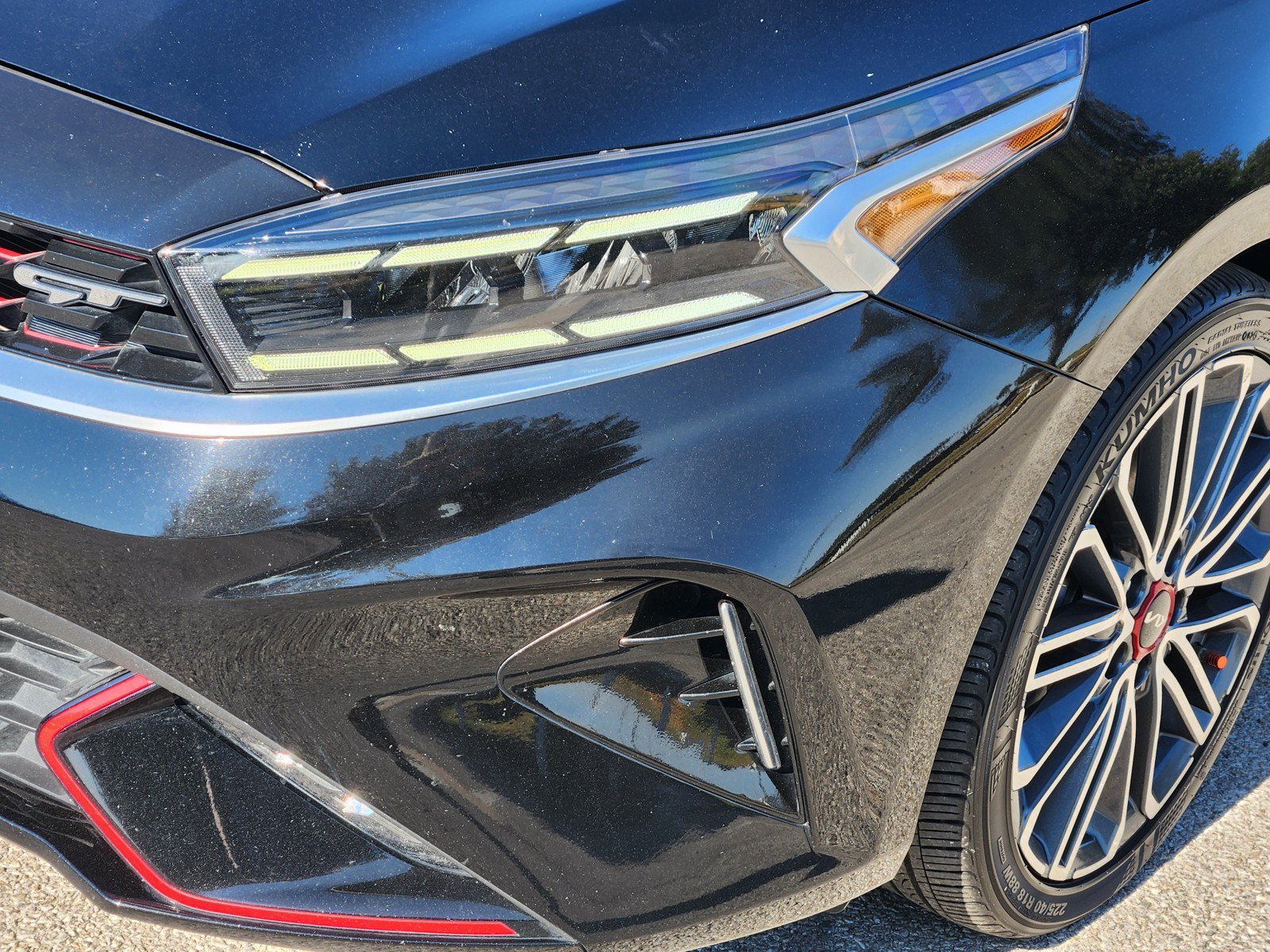 Used 2023 Kia Forte GT w/ GT2 Package FWD image 28