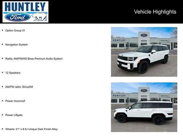 Used 2024 Hyundai Santa Fe Calligraphy image 2