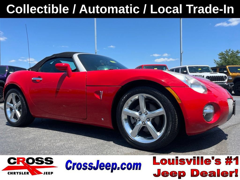Used 2009 Pontiac Solstice Convertible w/ Preferred Package RWD image 41