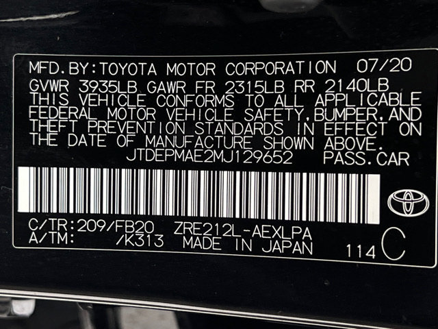 Used 2021 Toyota Corolla LE FWD image 22