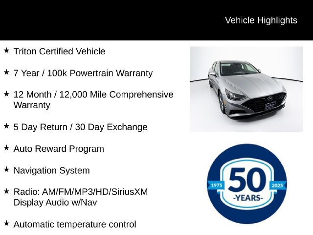 Used 2023 Hyundai Sonata SEL FWD image 8