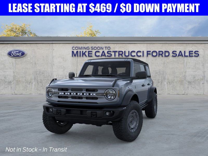 New 2025 Ford Bronco Big Bend w/ Black Diamond Package image 2