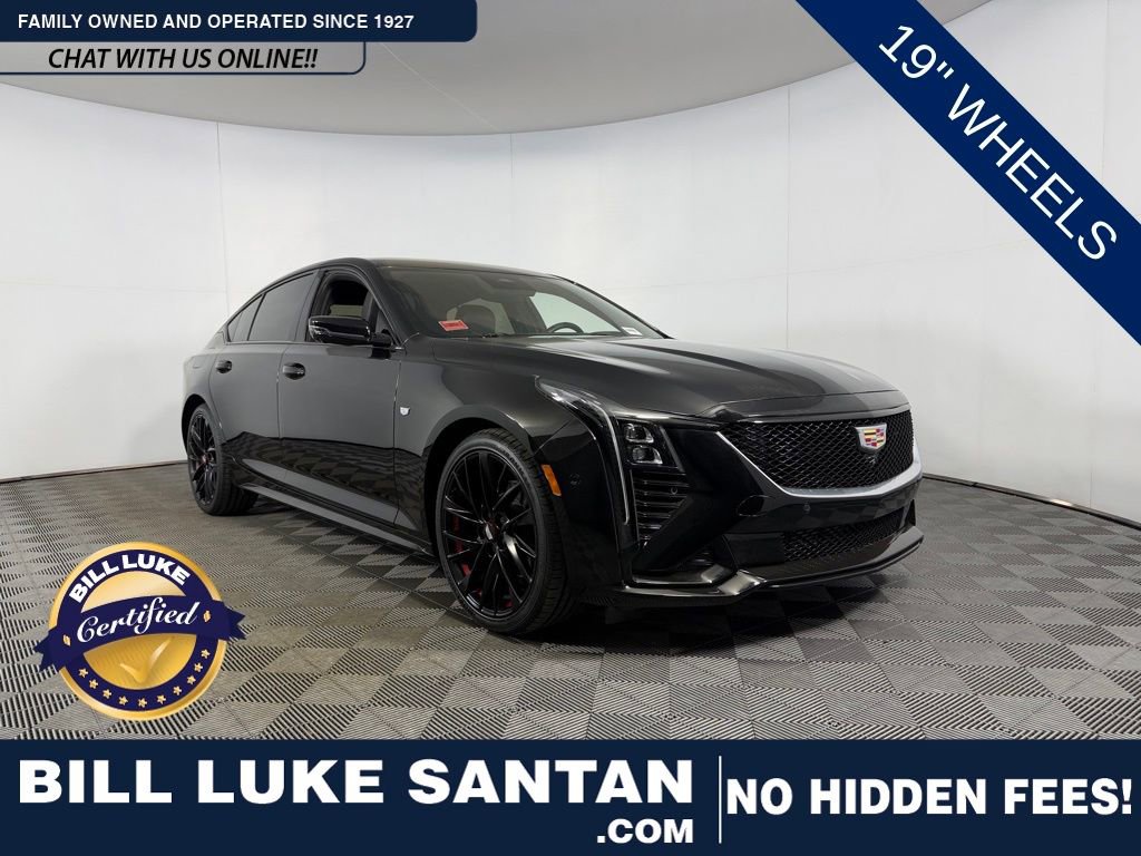 Used 2025 Cadillac CT5 Sport RWD image 1