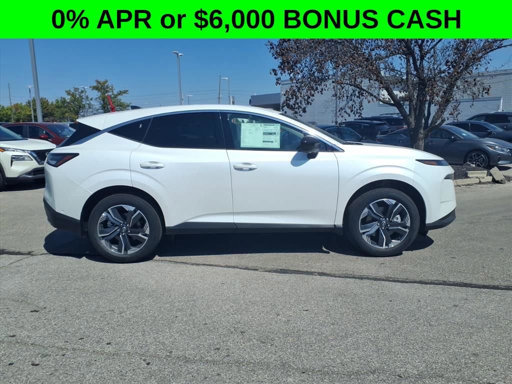 New 2025 Nissan Murano SV w/ Cargo Package AWD/4WD image 12