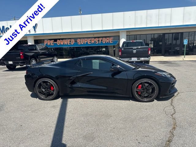 Used 2023 Chevrolet Corvette Stingray Preferred Conv w/ Z51 Performance Package RWD image 2