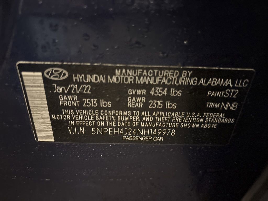 Used 2022 Hyundai Sonata Limited image 15