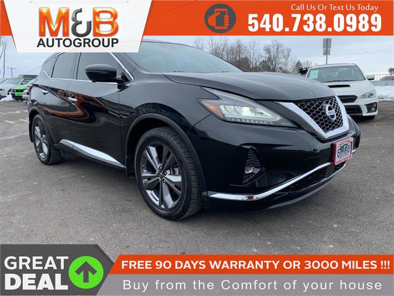 Used 2019 Nissan Murano Platinum