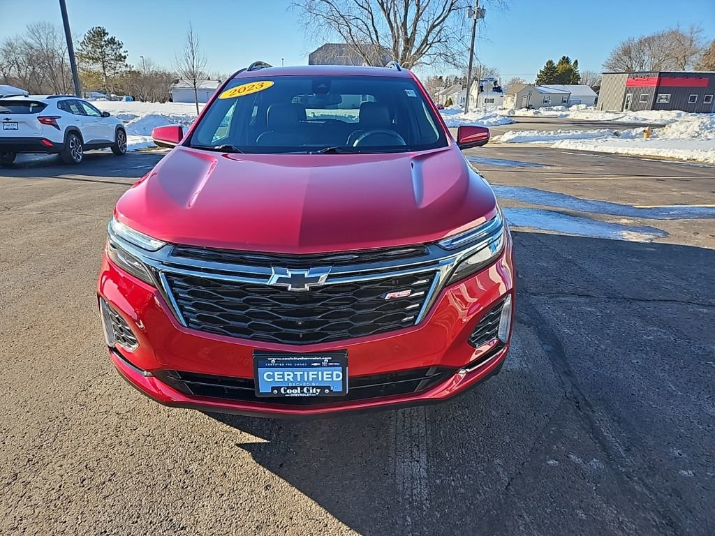 Certified 2023 Chevrolet Equinox RS image 8