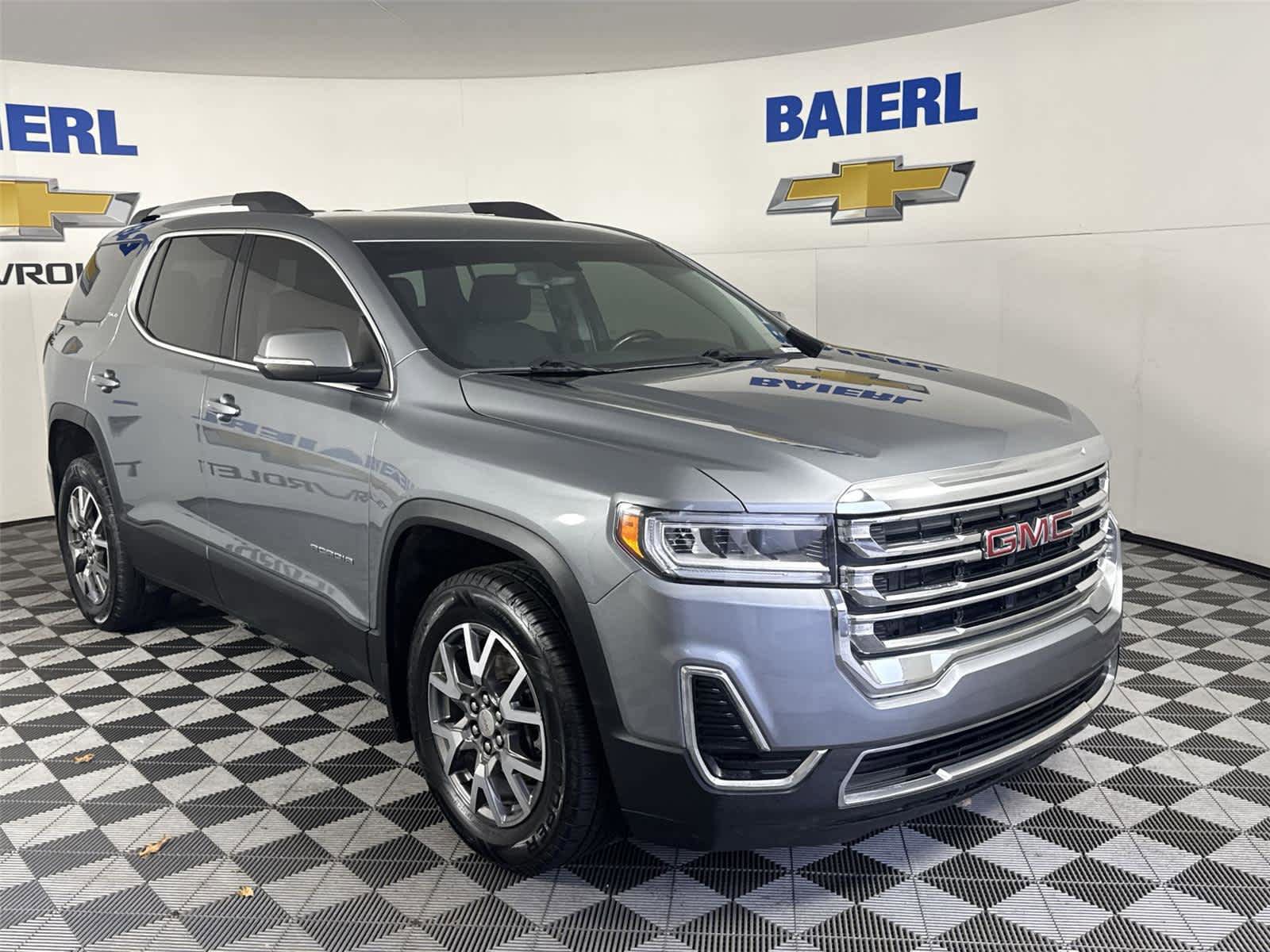 Used 2020 GMC Acadia SLE w/ Driver Convenience Package AWD/4WD image 7