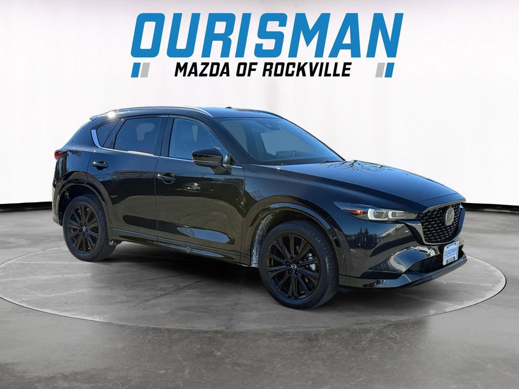 Used 2022 MAZDA CX-5 AWD 2.5 Turbo