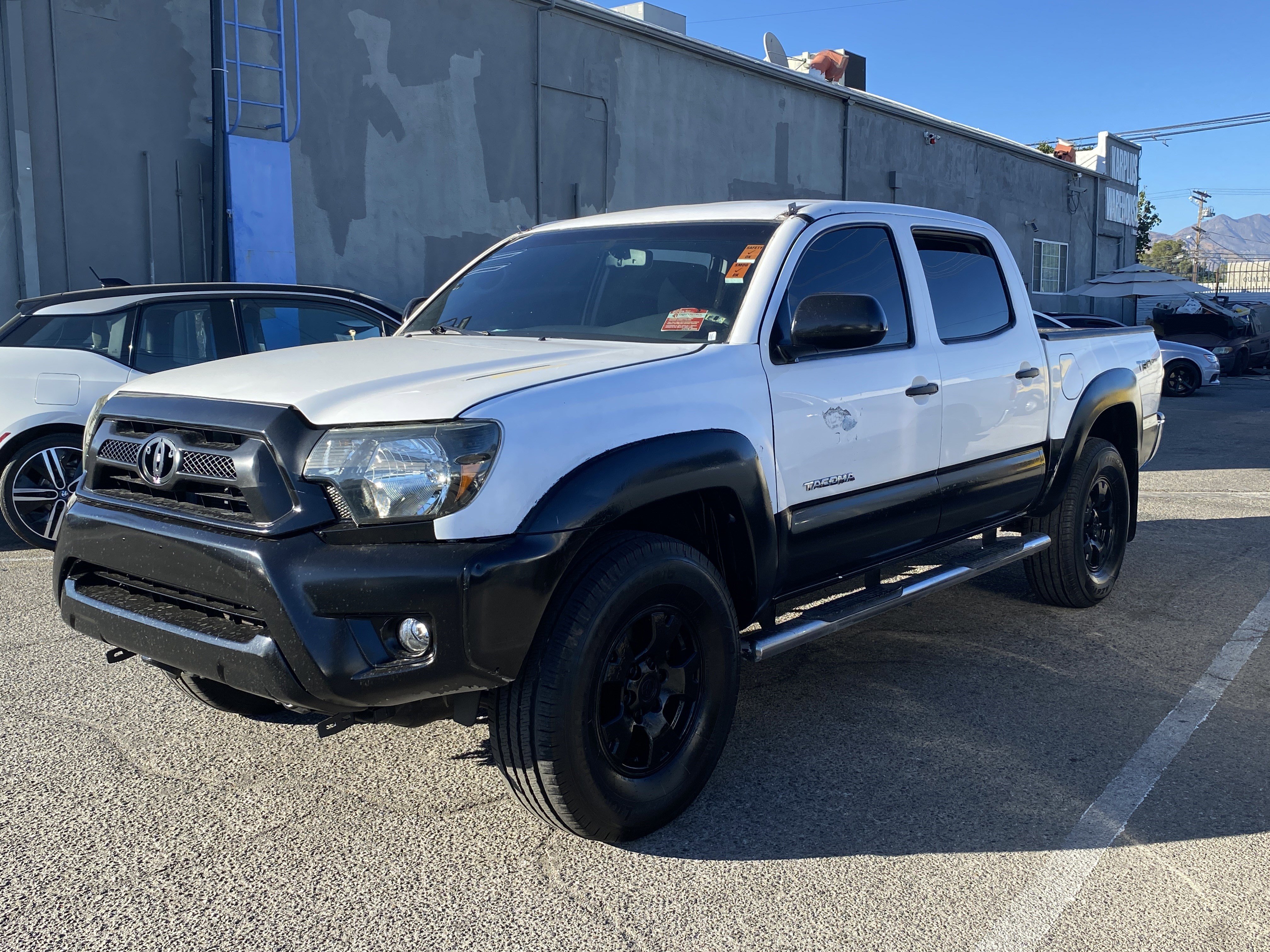 Used 2013 Toyota Tacoma PreRunner RWD image 2