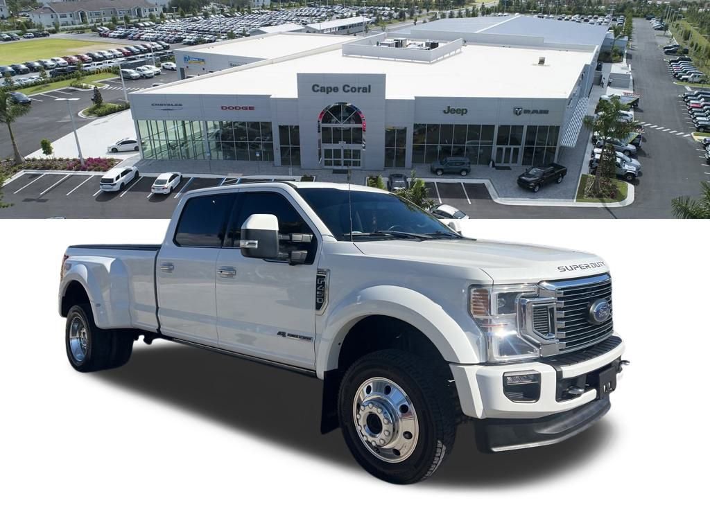 Used 2022 Ford F450 Limited w/ FX4 Off-Road Package image 15