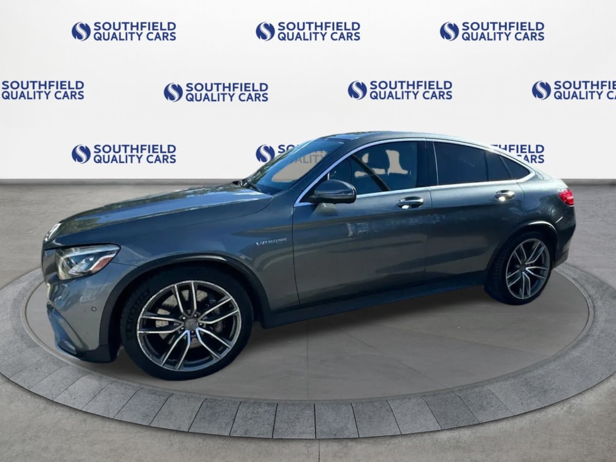 Used 2019 Mercedes-Benz GLC 63 AMG 4MATIC Coupe image 2