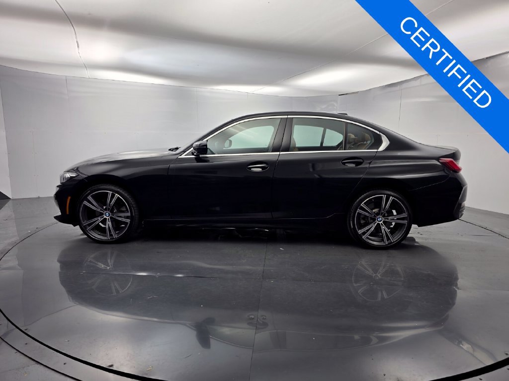 Certified 2024 BMW 330i xDrive Sedan w/ Premium Package AWD/4WD image 7