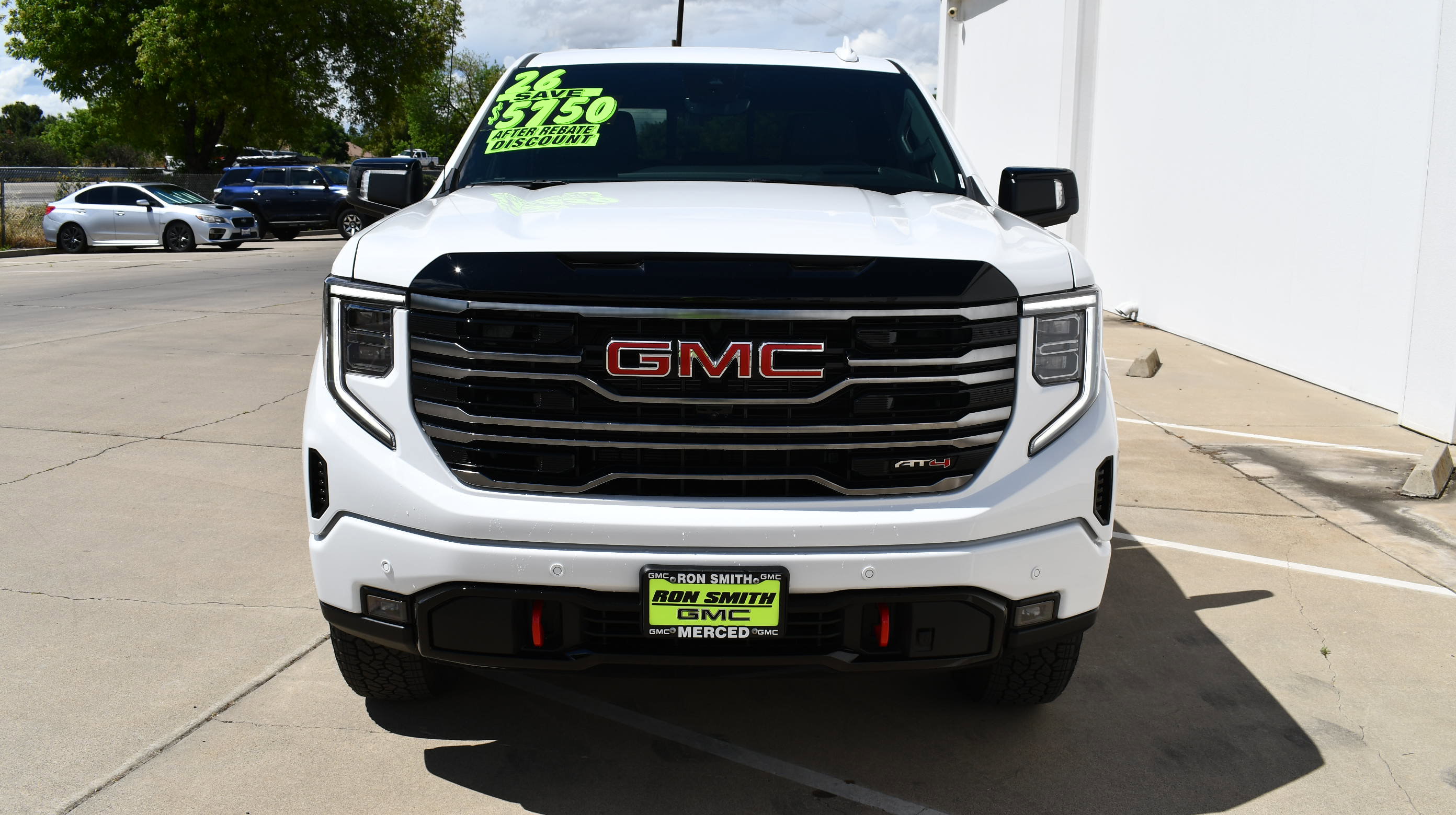 New 2026 GMC Sierra 1500 AT4 w/ AT4 Premium Package image 3