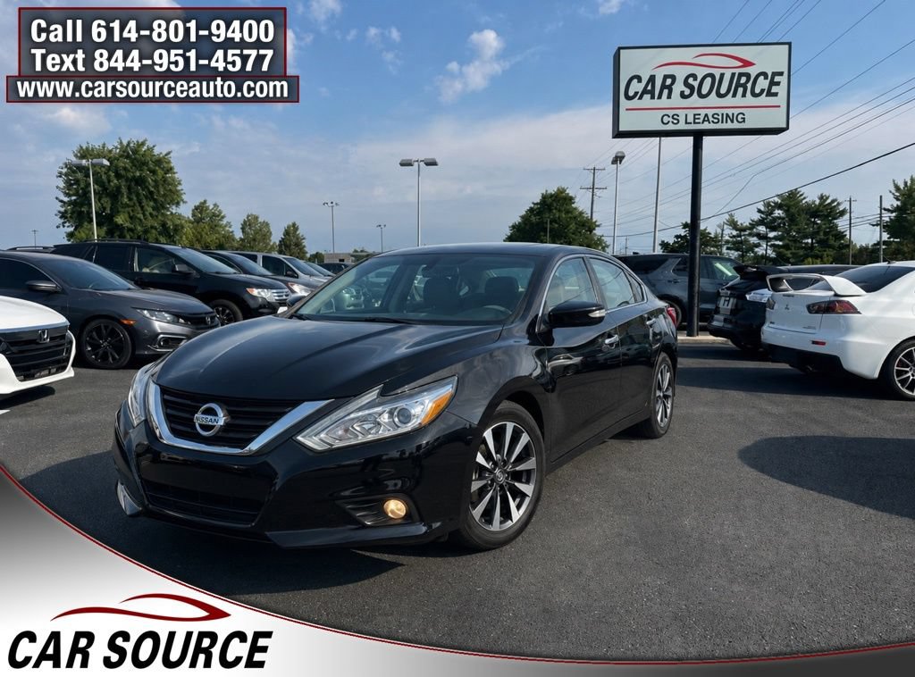 Used 2017 Nissan Altima 2.5 SV FWD video 1