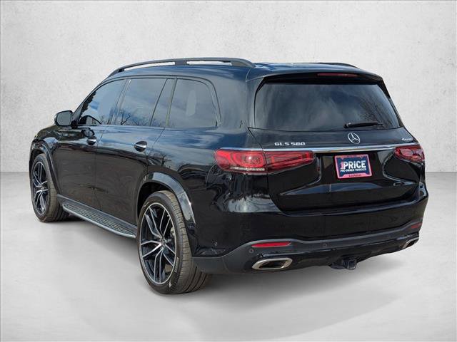 Used 2021 Mercedes-Benz GLS 580 4MATIC image 8