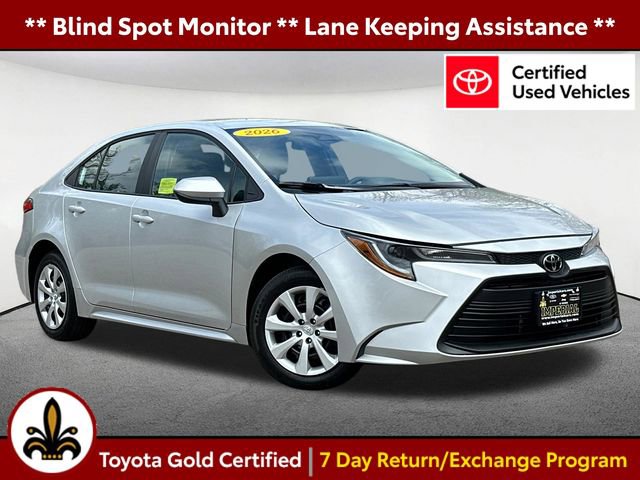 Certified 2026 Toyota Corolla LE FWD image 1