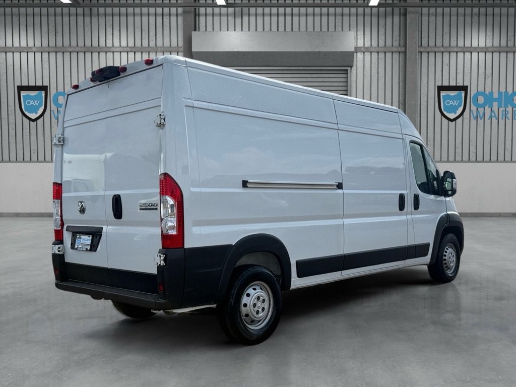 Used 2025 RAM ProMaster 2500 w/ Convenience Group FWD image 8