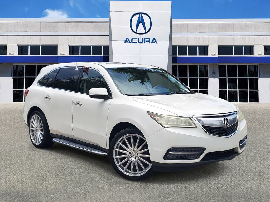 Used 2016 Acura MDX FWD image 1