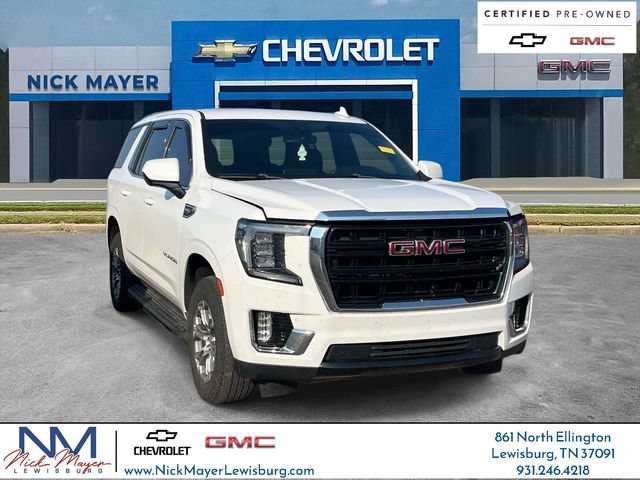 Certified 2022 GMC Yukon SLE AWD/4WD image 1