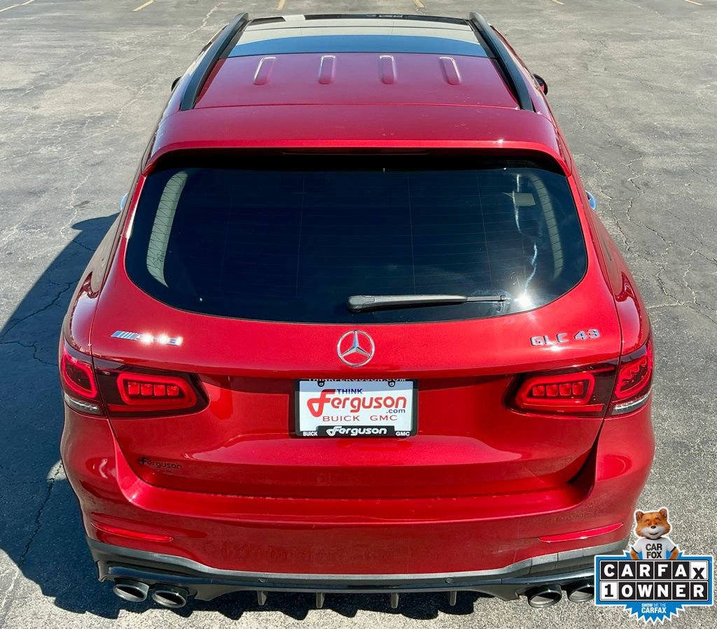 Used 2020 Mercedes-Benz GLC 43 AMG 4MATIC w/ AMG Night Package image 18