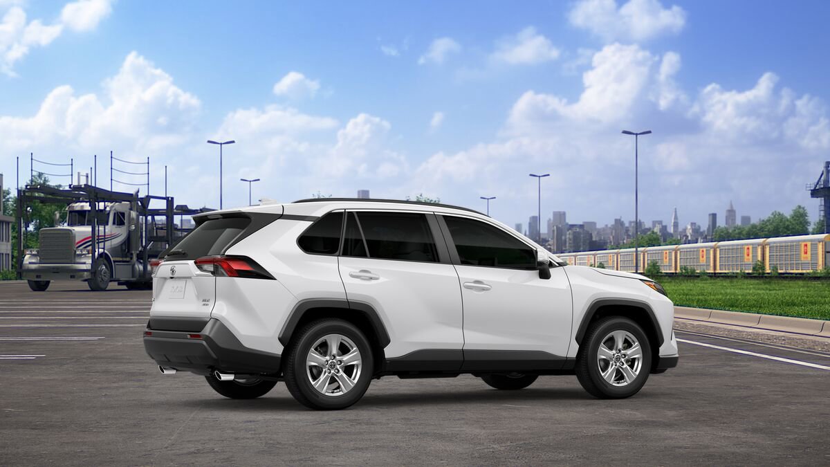New 2025 Toyota RAV4 XLE image 11