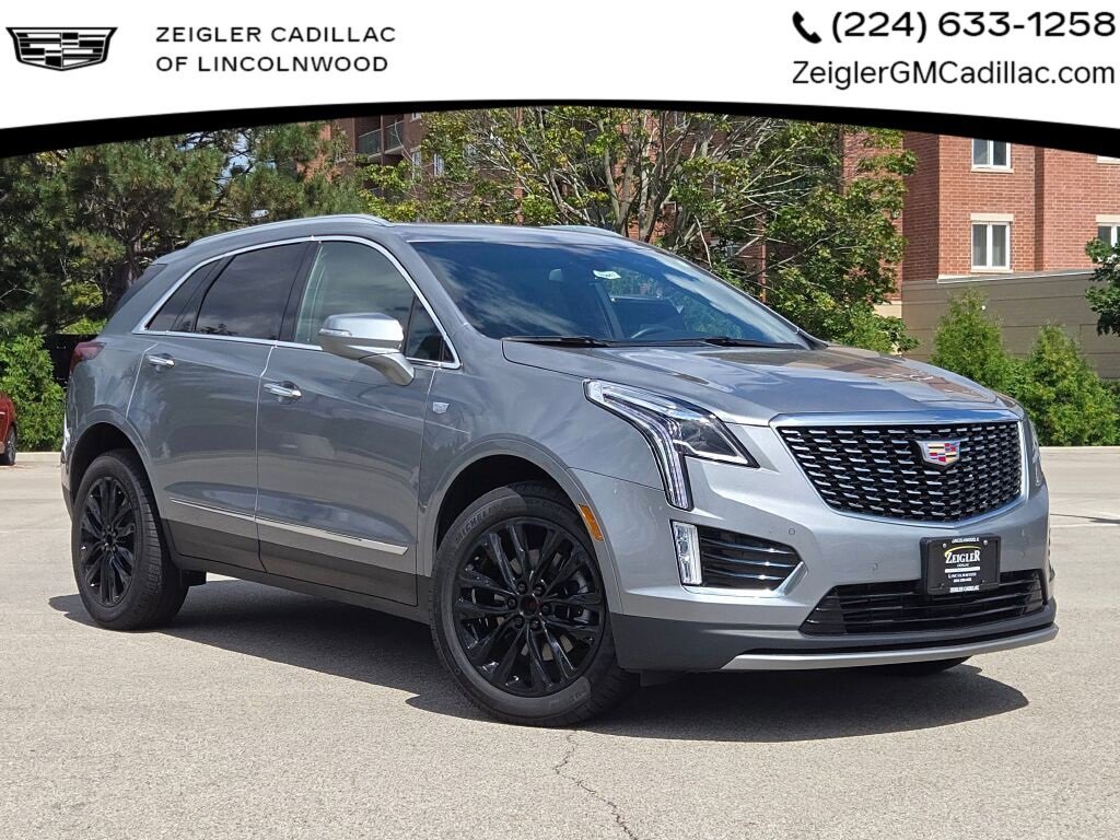 New 2025 Cadillac XT5 Premium Luxury