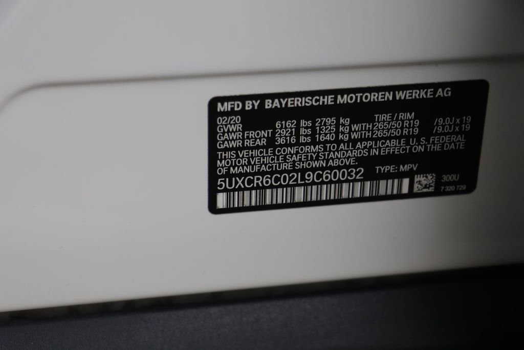 Used 2020 BMW X5 xDrive40i w/ Convenience Package image 23