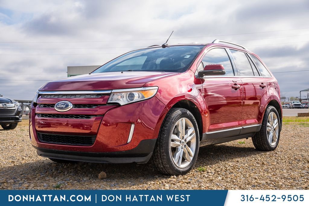 Used 2013 Ford Edge Limited w/ Driver Entry Pkg image 1
