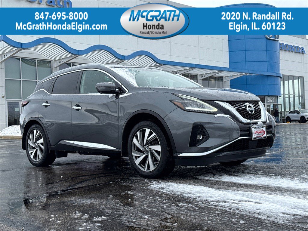 Used 2019 Nissan Murano SL